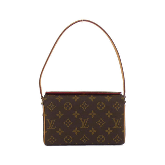 Louis Vuitton Coated Canvas Brown Handbags