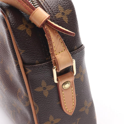 Louis Vuitton Coated Canvas Brown Shoulder Bags