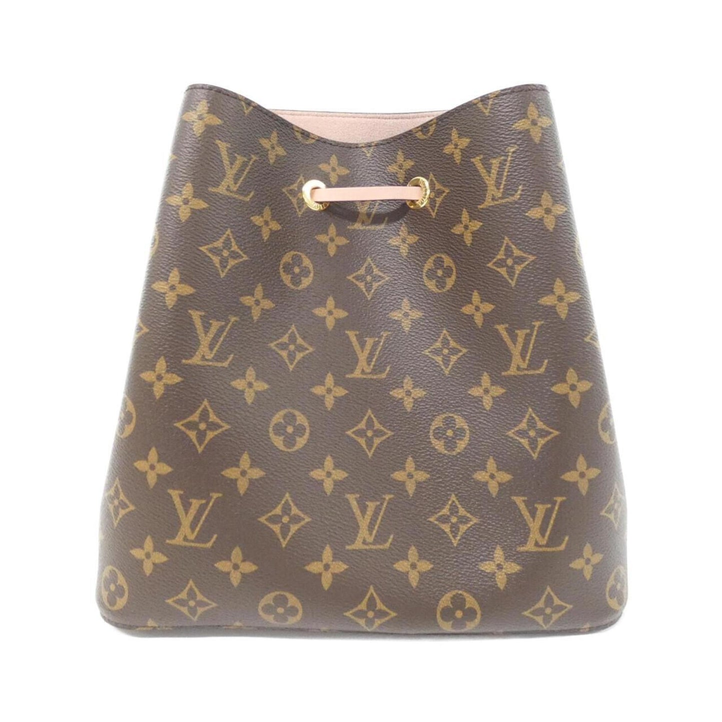 Louis Vuitton Monogram Canvas Brown Shoulder Bags