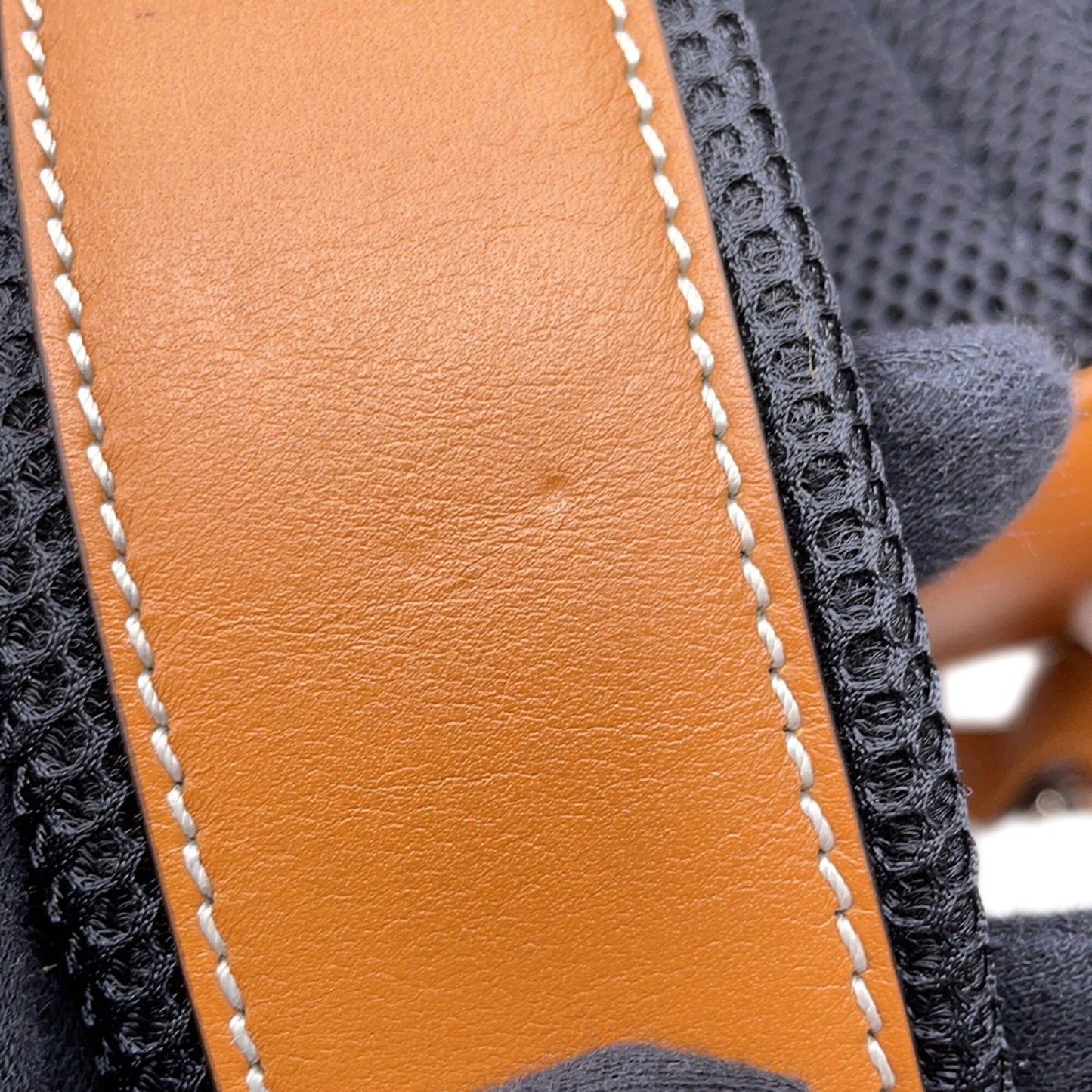 Gucci Nylon Brown Backpacks