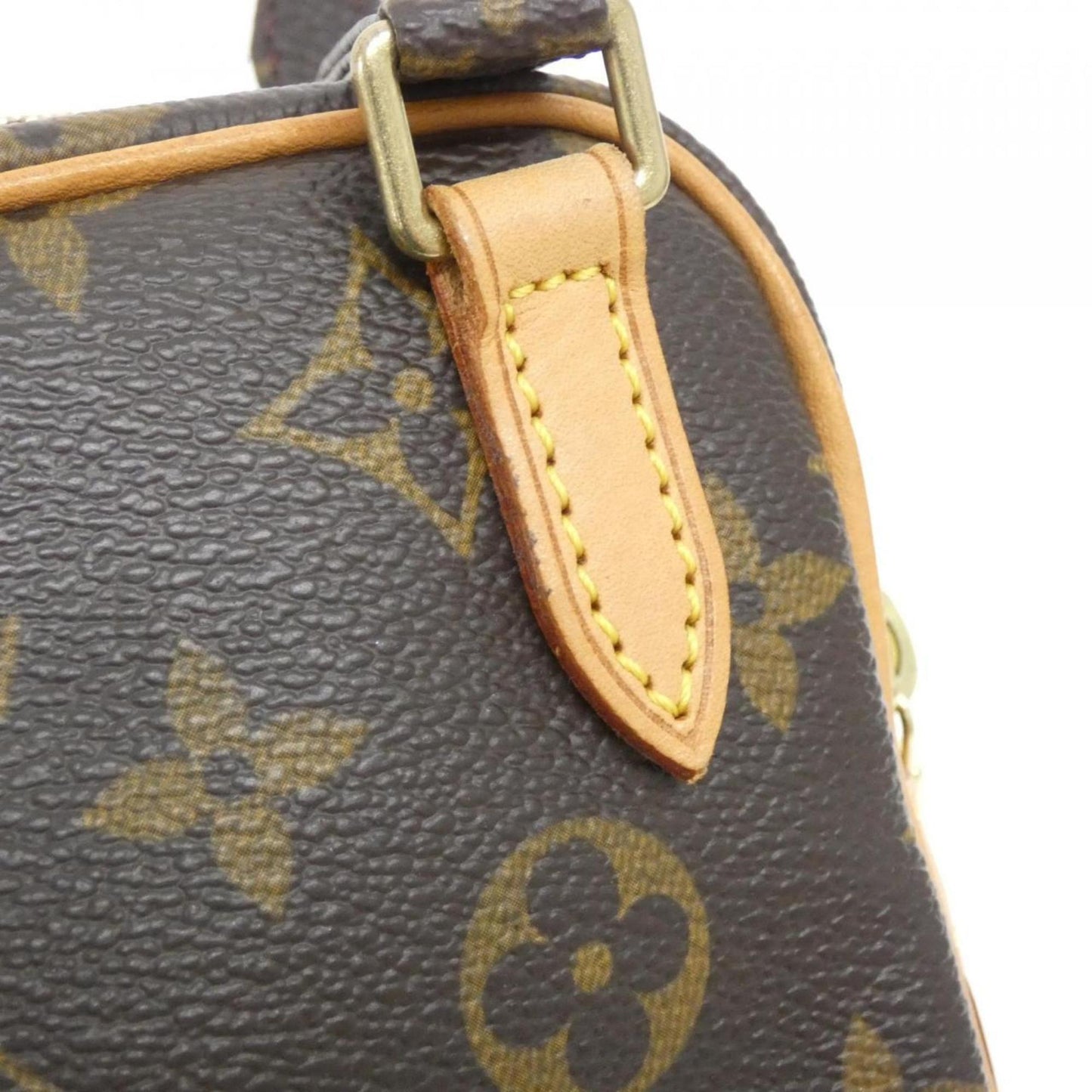 Louis Vuitton Coated Canvas Brown Shoulder Bags