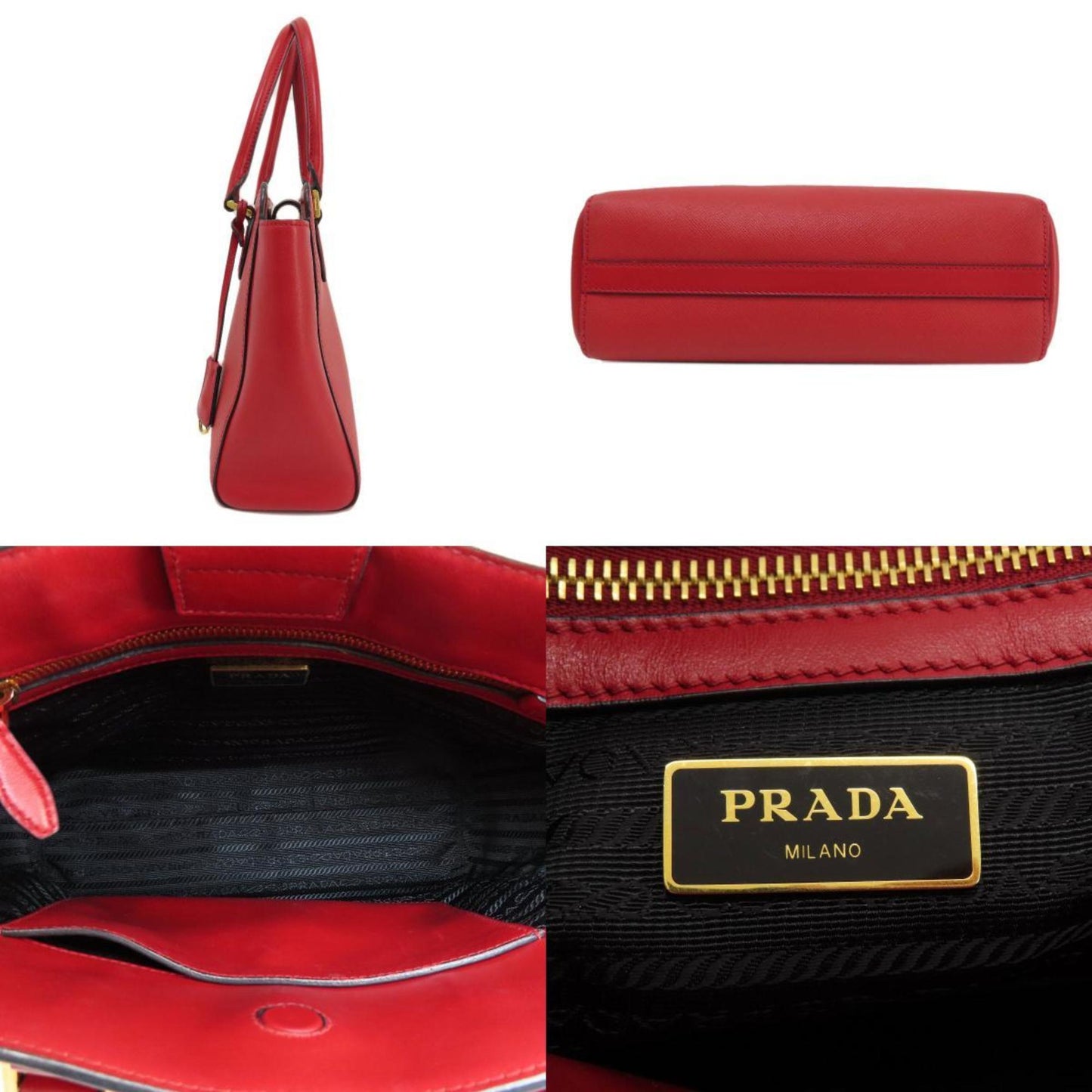 Prada Others Red Handbags