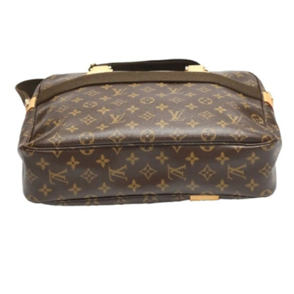 Louis Vuitton Monogram Canvas Brown Shoulder Bags
