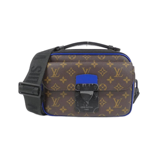 Louis Vuitton Coated Canvas Brown Shoulder Bags