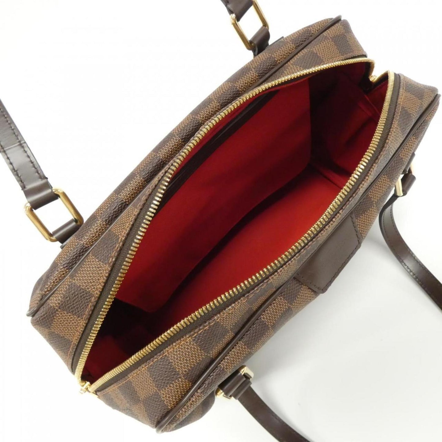 Louis Vuitton Coated Canvas Brown Shoulder Bags