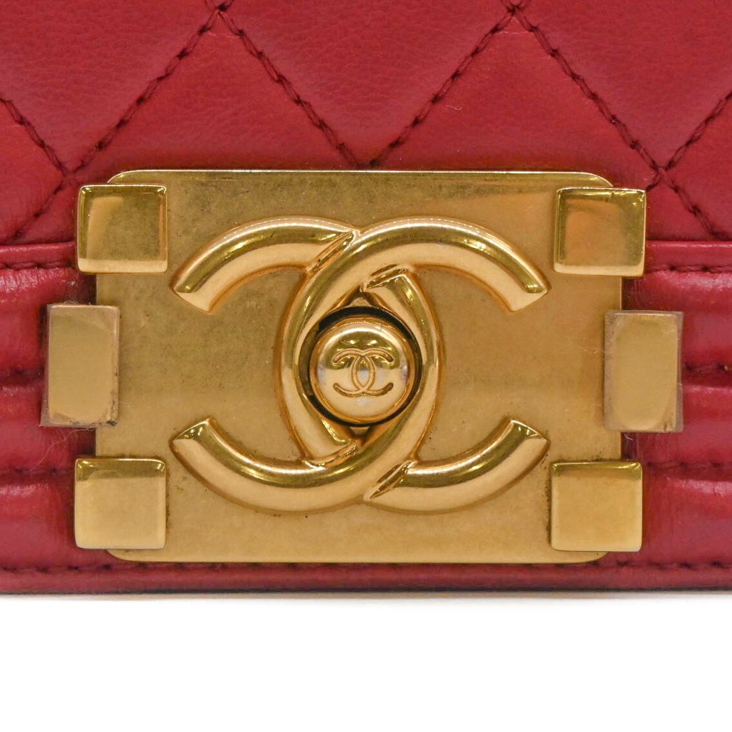 Chanel Others Red Shoulder Bags