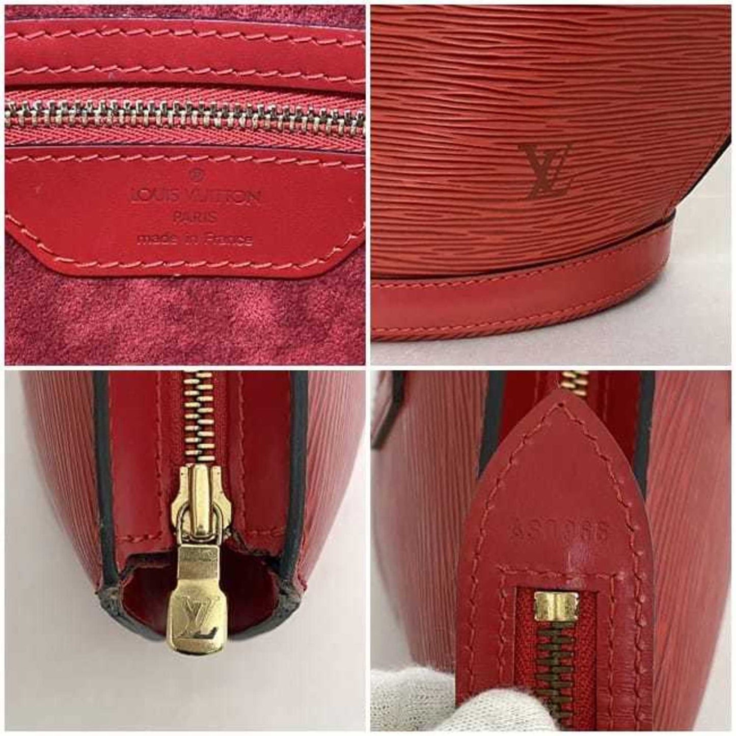 Louis Vuitton Epi Red Tote Bags