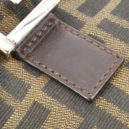 Fendi Canvas Brown Handbags