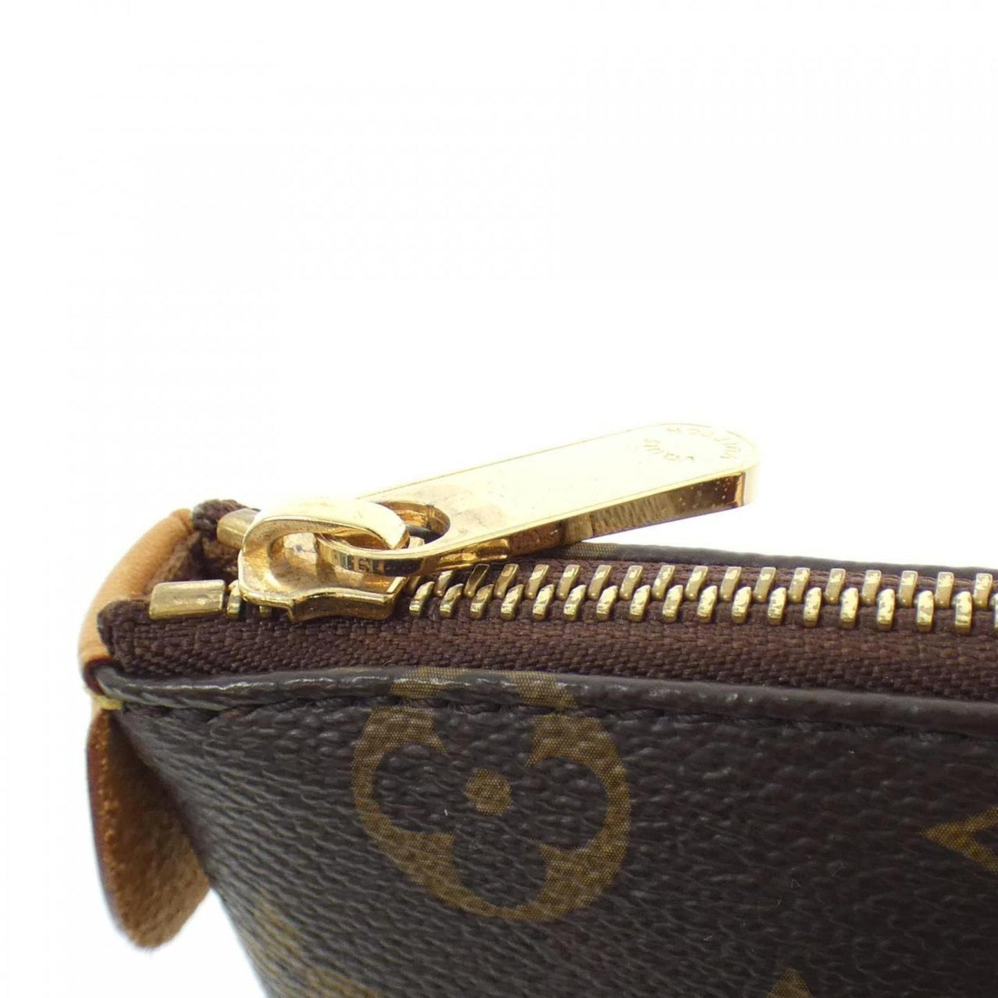 Louis Vuitton Coated Canvas Brown Handbags
