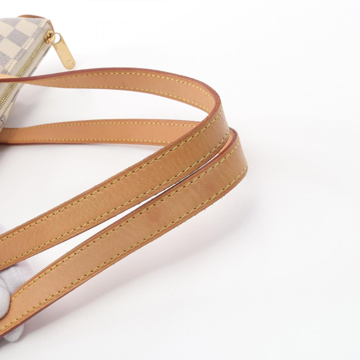 Louis Vuitton Monogram Canvas White Tote Bags