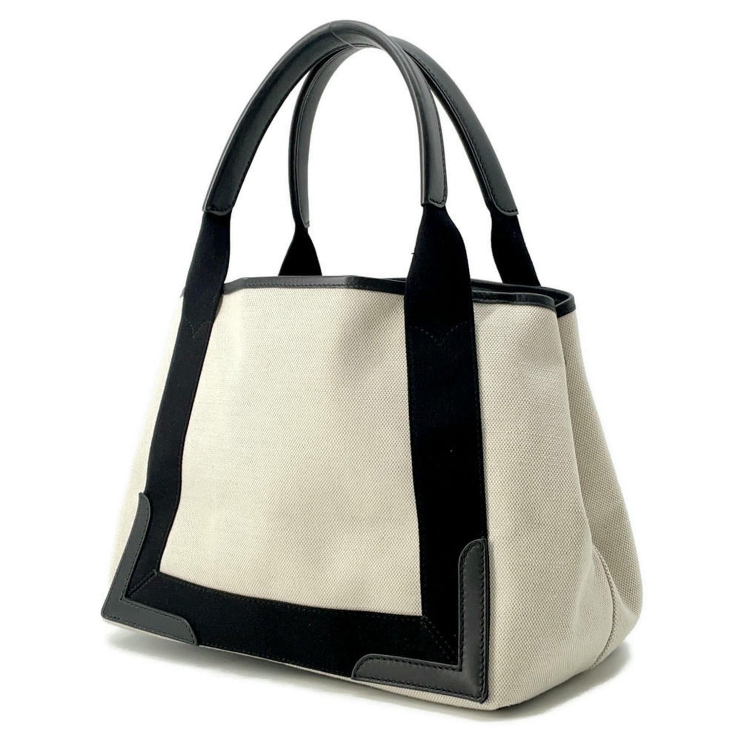 Balenciaga Canvas Black Tote Bags