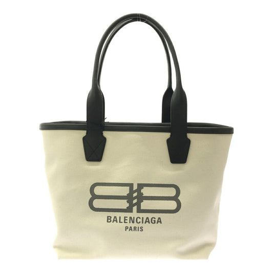 Balenciaga Canvas White Tote Bags