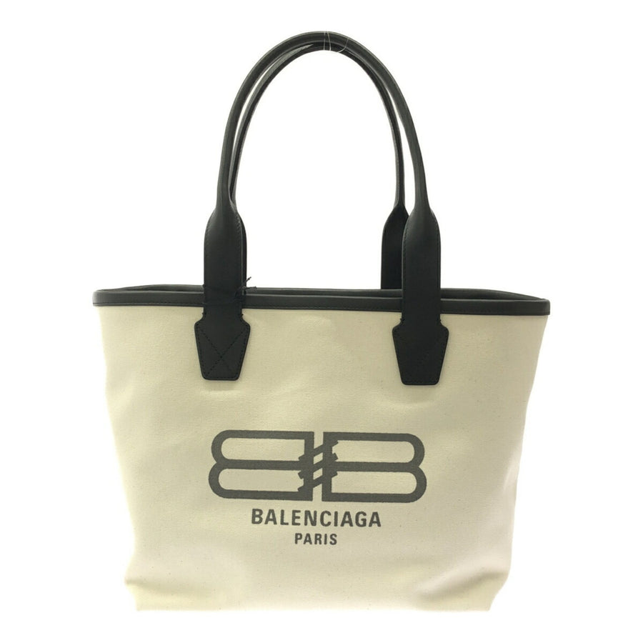 Balenciaga Canvas White Tote Bags