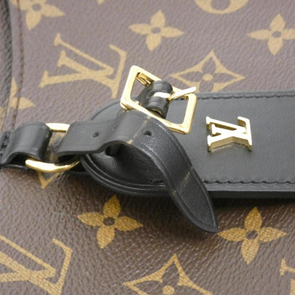 Louis Vuitton Monogram Canvas Black Shoulder Bags