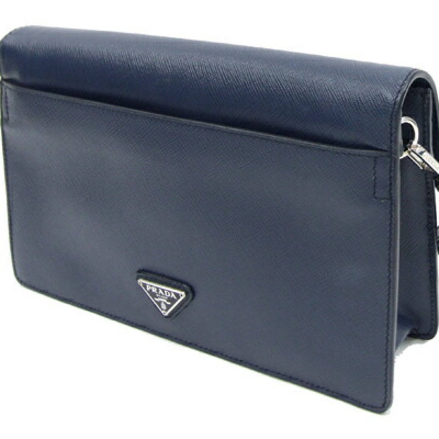 Prada Others Blue Clutch Bags