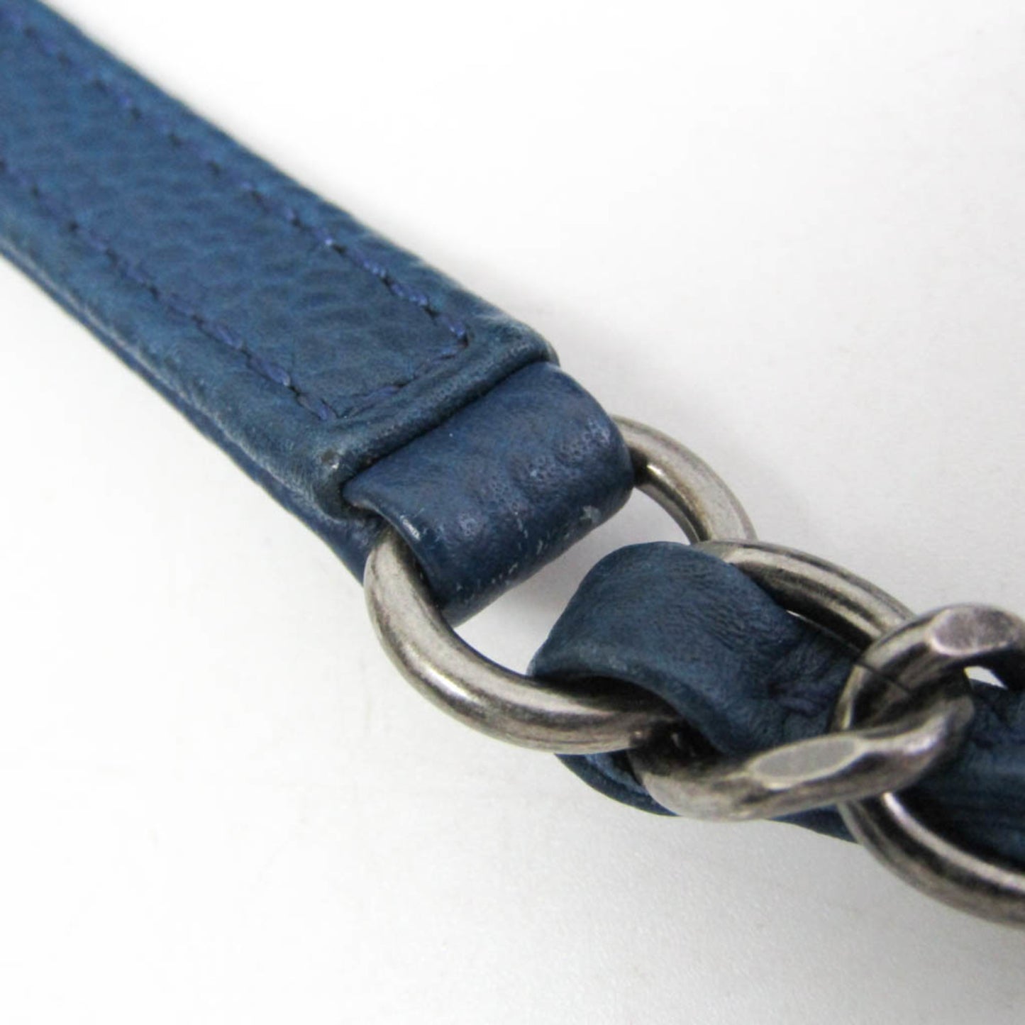Chanel Calfskin Blue Handbags