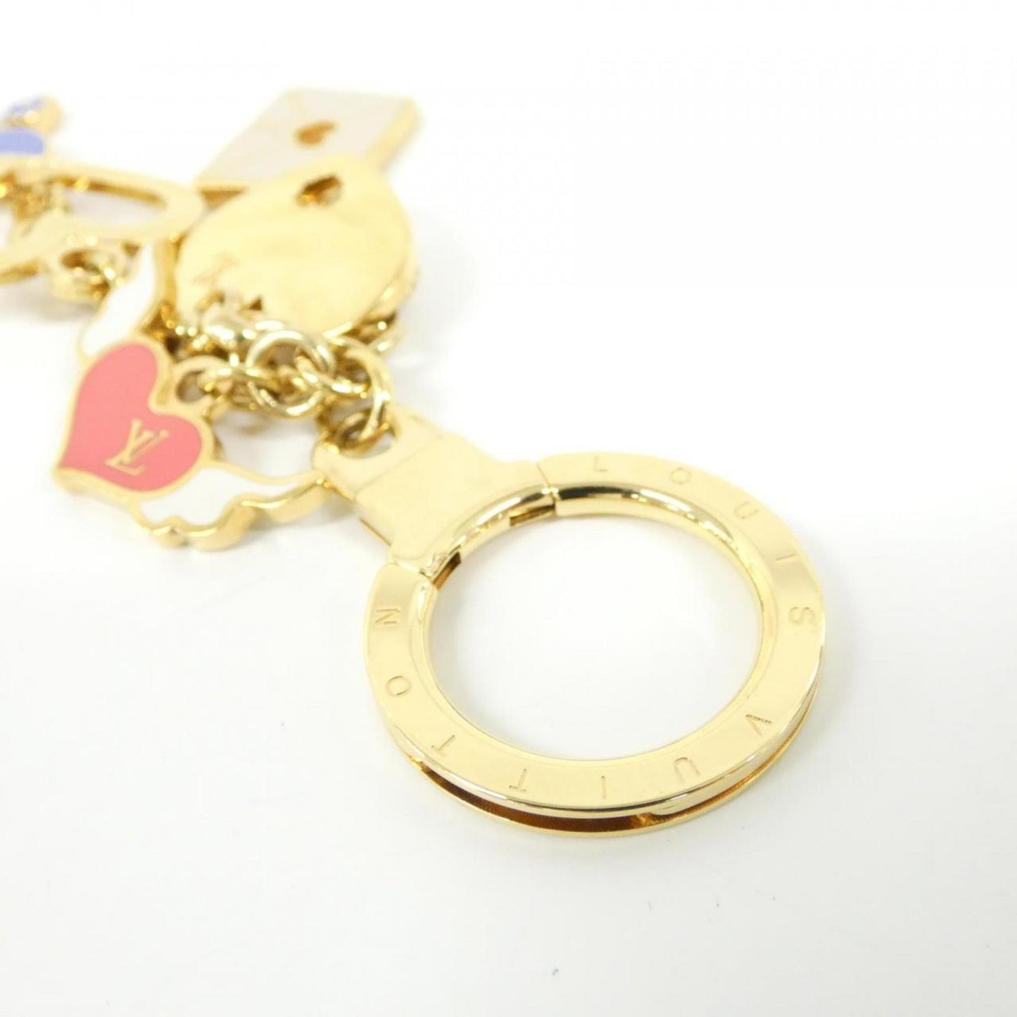 Louis Vuitton Others Blue Key Rings
