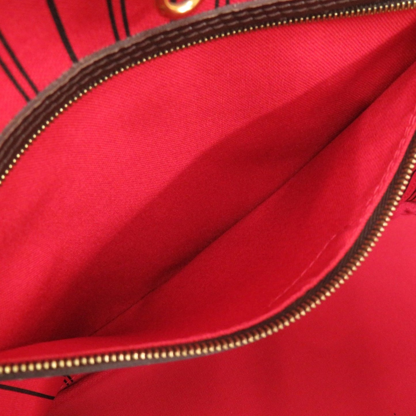 Louis Vuitton Monogram Canvas Red Tote Bags