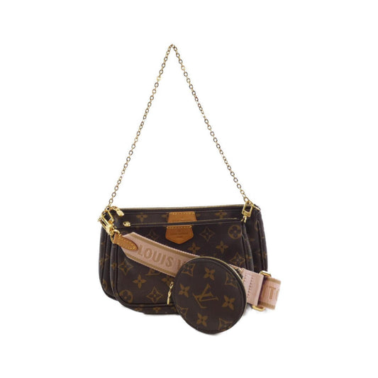 Louis Vuitton Coated Canvas Brown Shoulder Bags