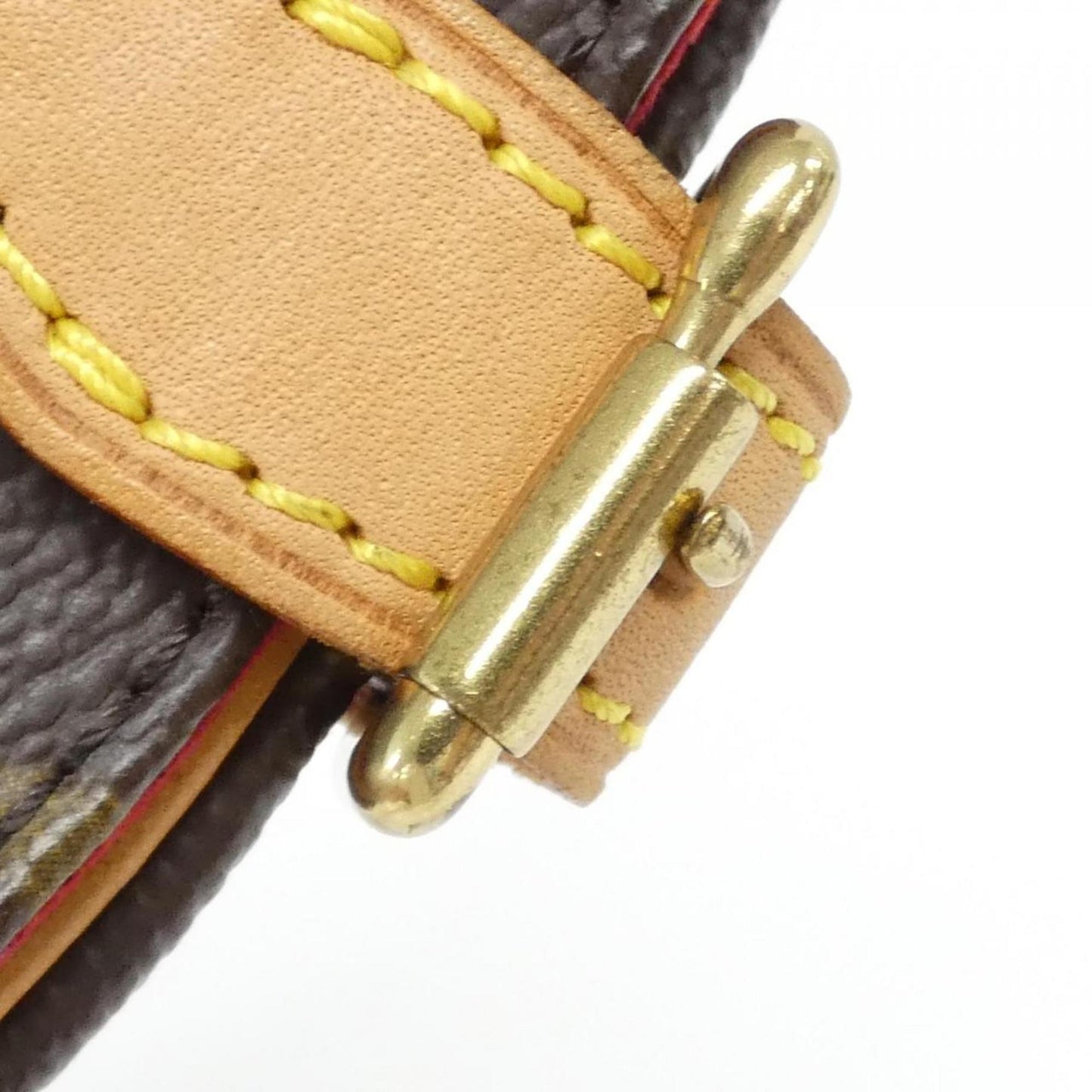 Louis Vuitton Monogram Canvas Brown Shoulder Bags