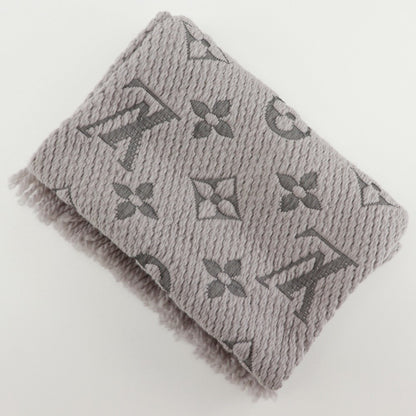 Louis Vuitton Wool Gray Scarves