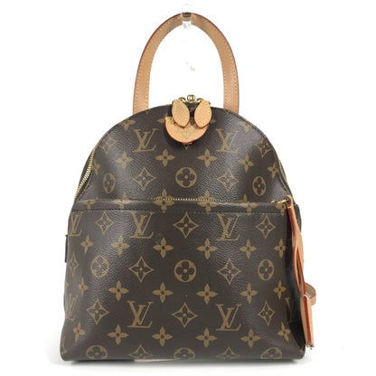 Louis Vuitton Monogram Canvas Brown Backpacks