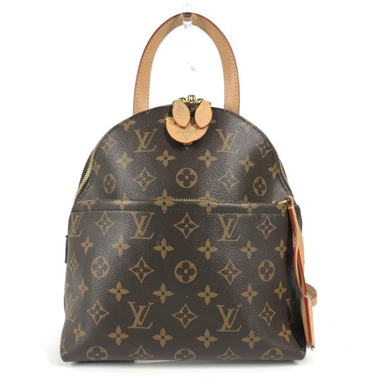 Louis Vuitton Monogram Canvas Brown Backpacks