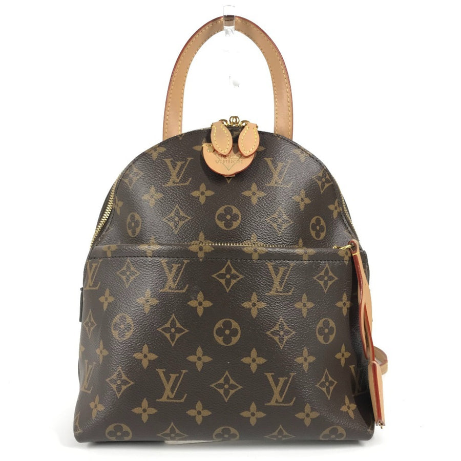 Louis Vuitton Monogram Canvas Brown Backpacks