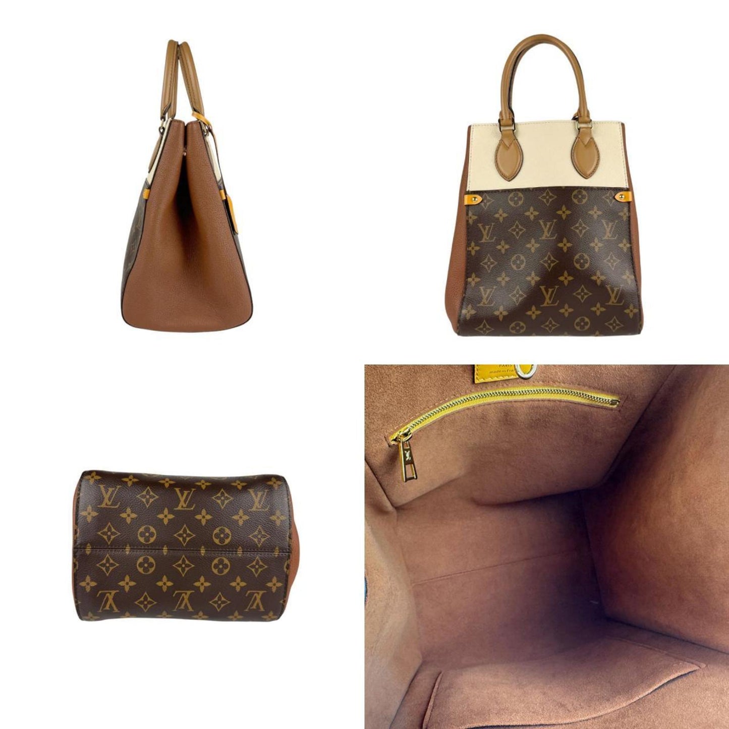 Louis Vuitton Monogram Canvas Brown Handbags