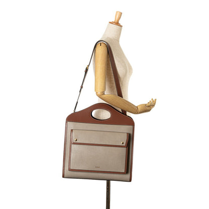 Burberry Others Brown Handbags