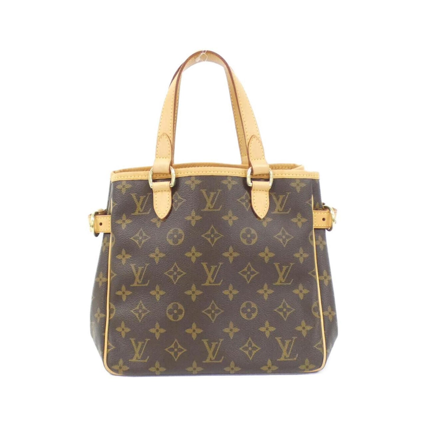 Louis Vuitton Coated Canvas Brown Handbags