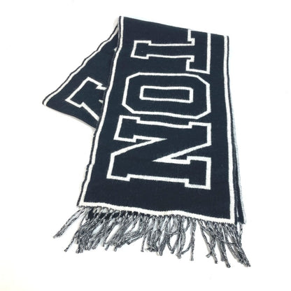 Louis Vuitton Wool Black Scarves