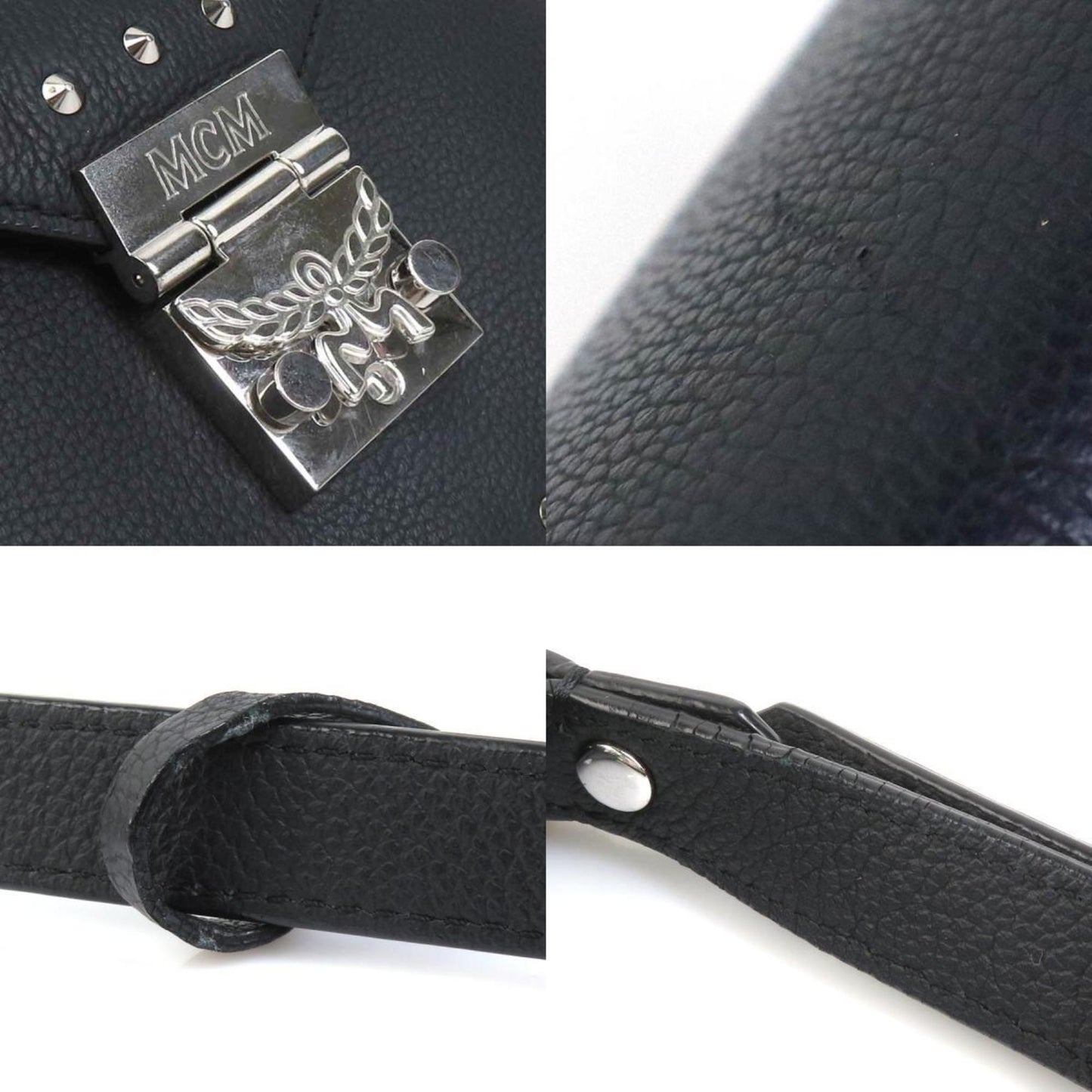 Mcm Others Black Shoulder Bags