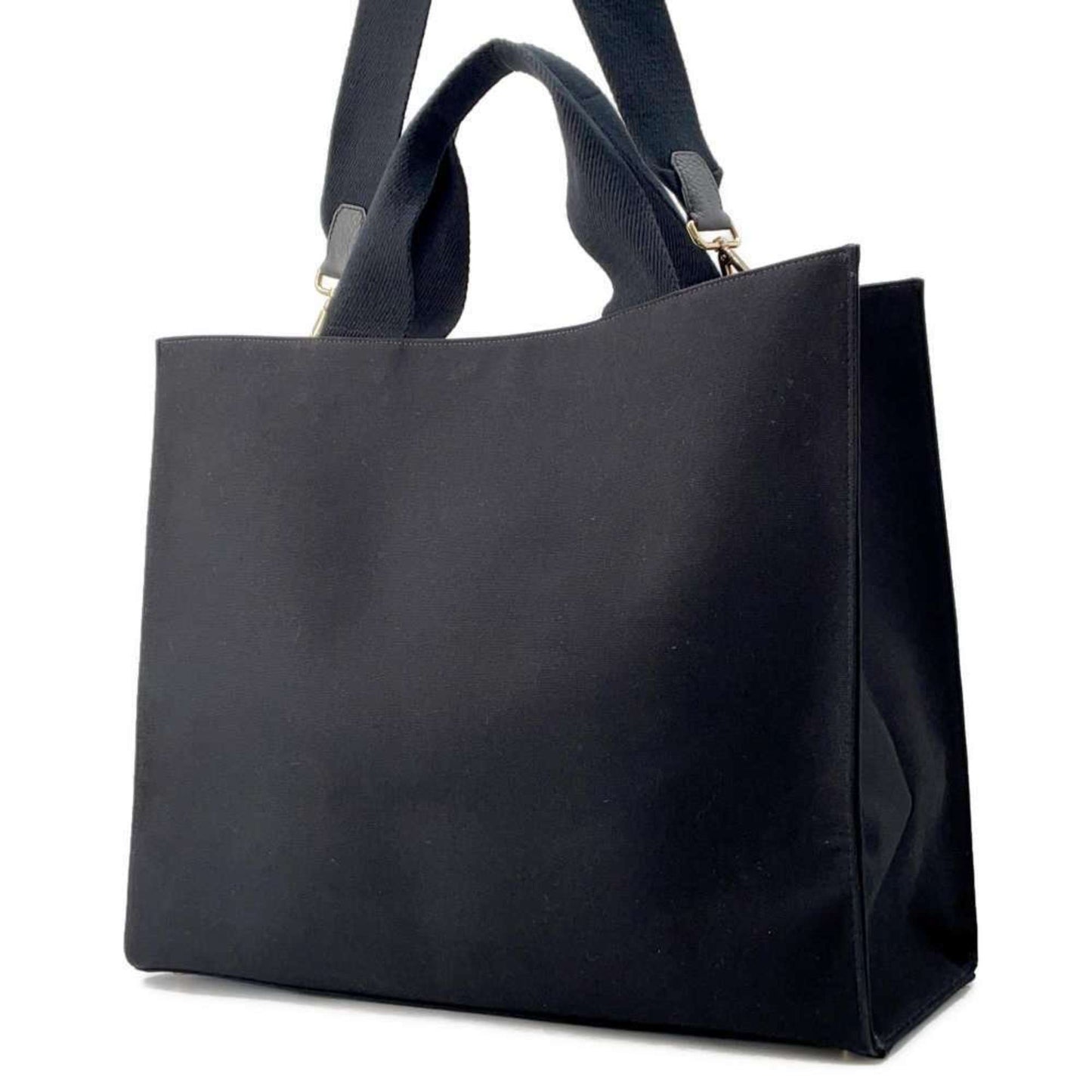 Fendi Canvas Black Shoulder Bags