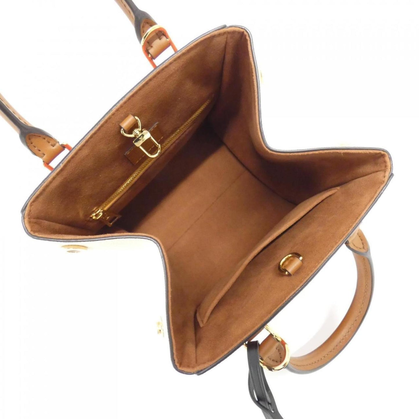 Louis Vuitton Coated Canvas Red Handbags