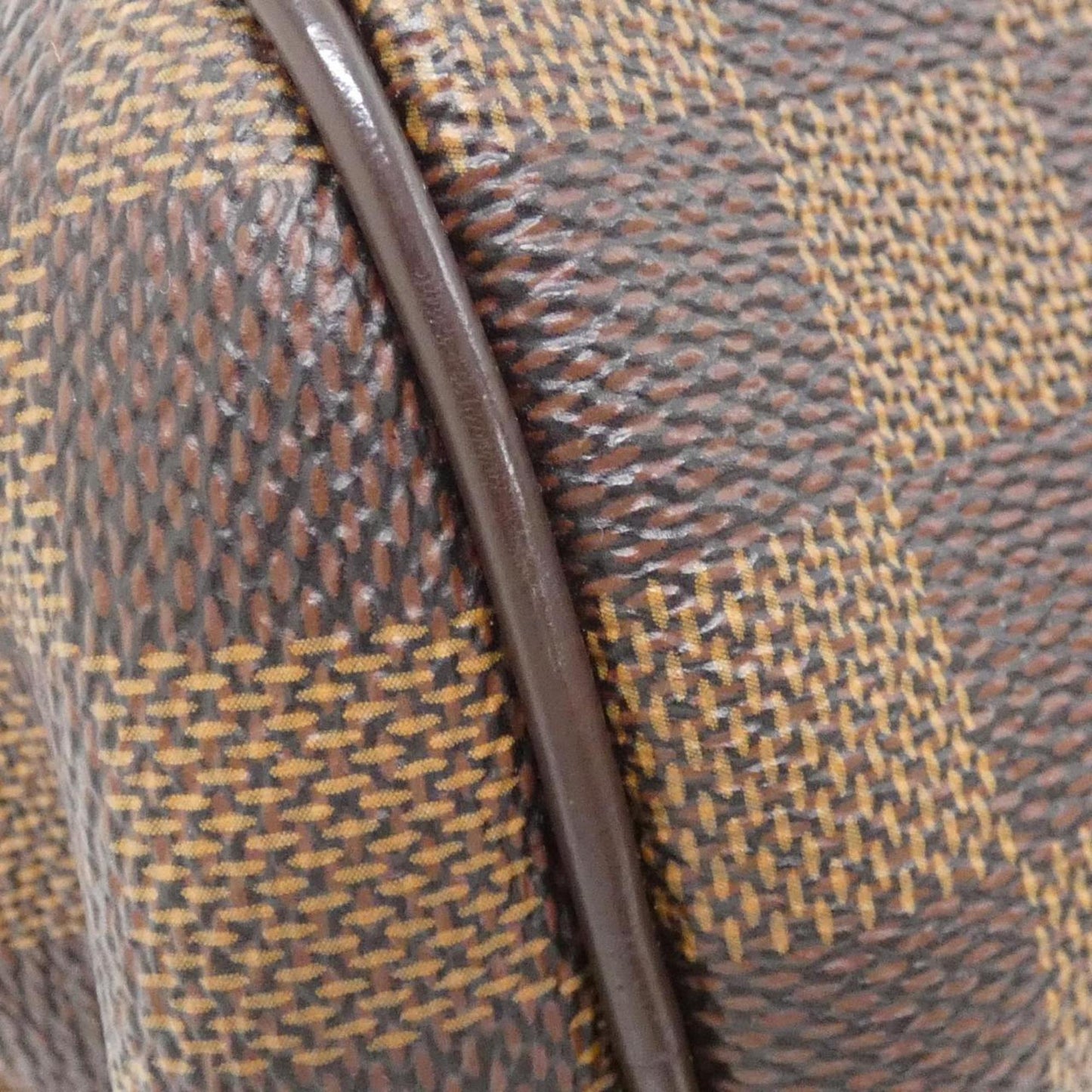 Louis Vuitton Coated Canvas Brown Shoulder Bags