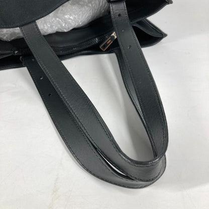 Fendi Canvas Black Shoulder Bags
