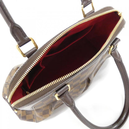 Louis Vuitton Coated Canvas Brown Handbags