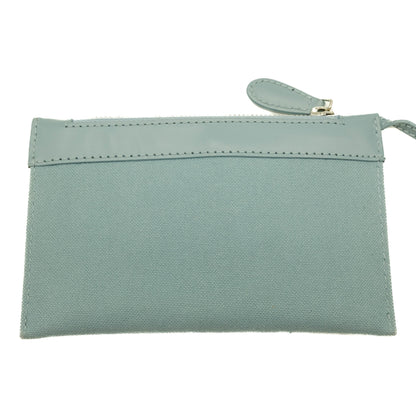 Balenciaga Canvas Blue Tote Bags