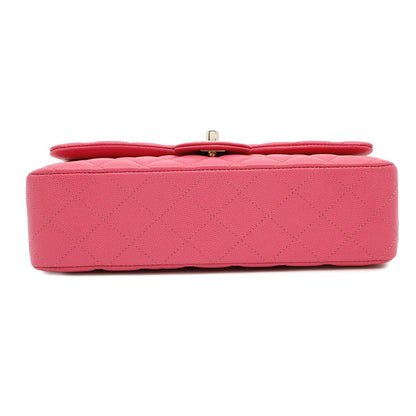 Chanel Calfskin Pink Shoulder Bags