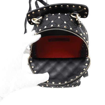 Valentino Others Black Backpacks