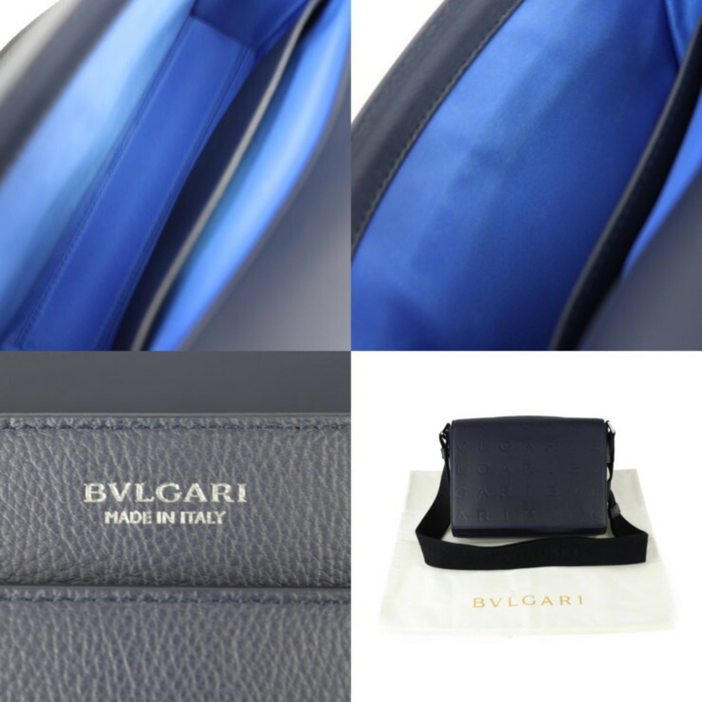 Bvlgari Others Blue Shoulder Bags