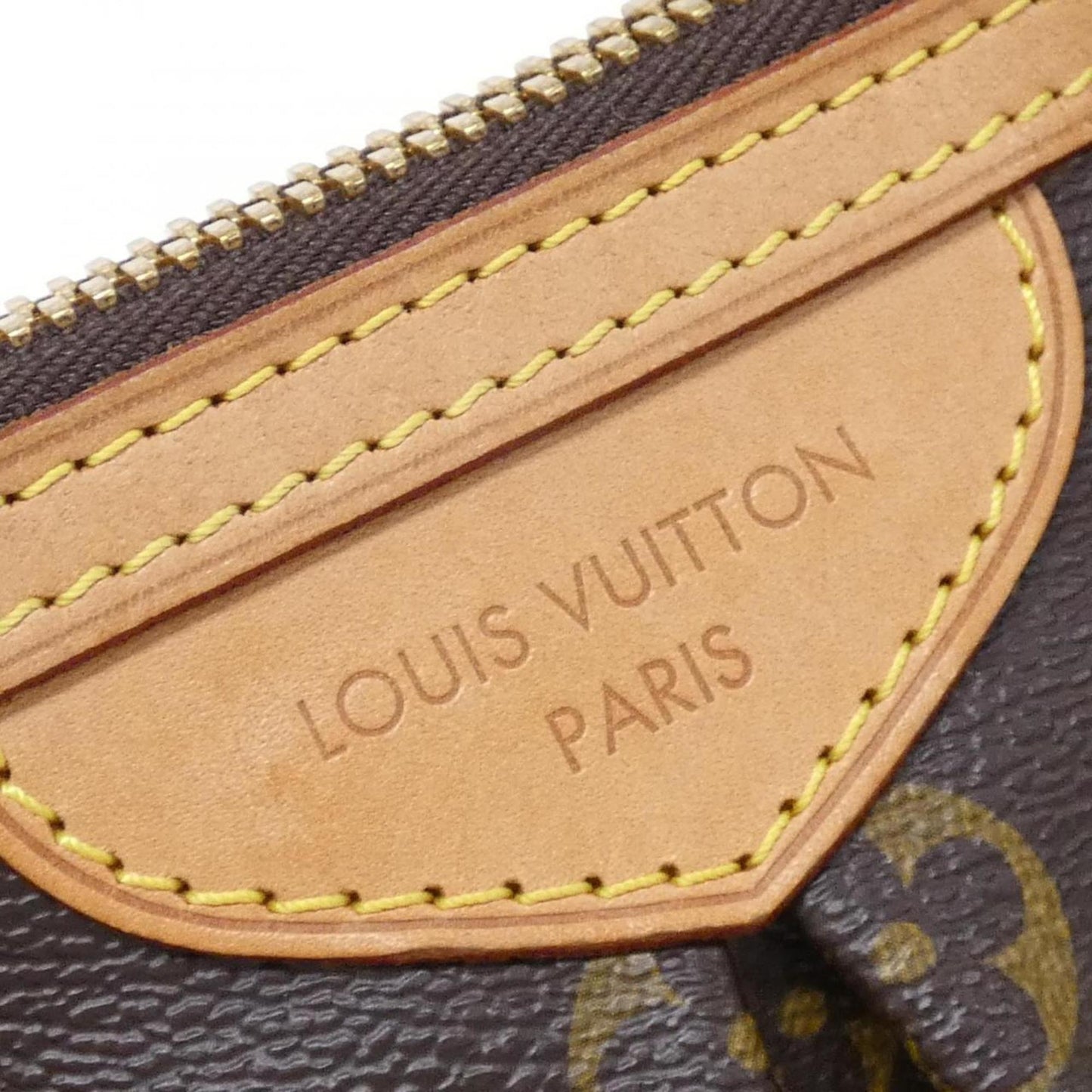 Louis Vuitton Coated Canvas Brown Handbags