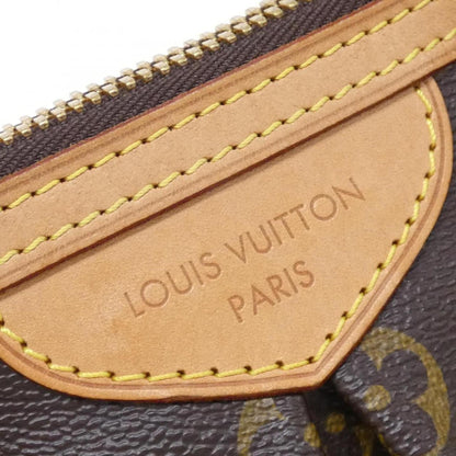 Louis Vuitton Coated Canvas Brown Handbags