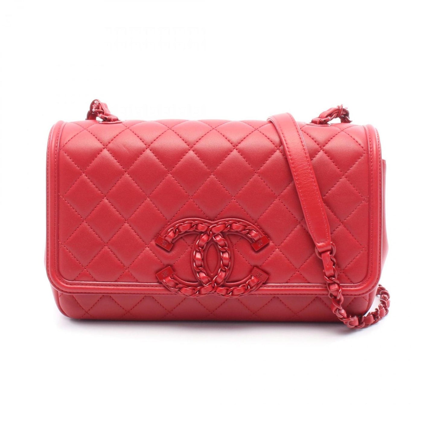 Chanel Others Red Shoulder Bags