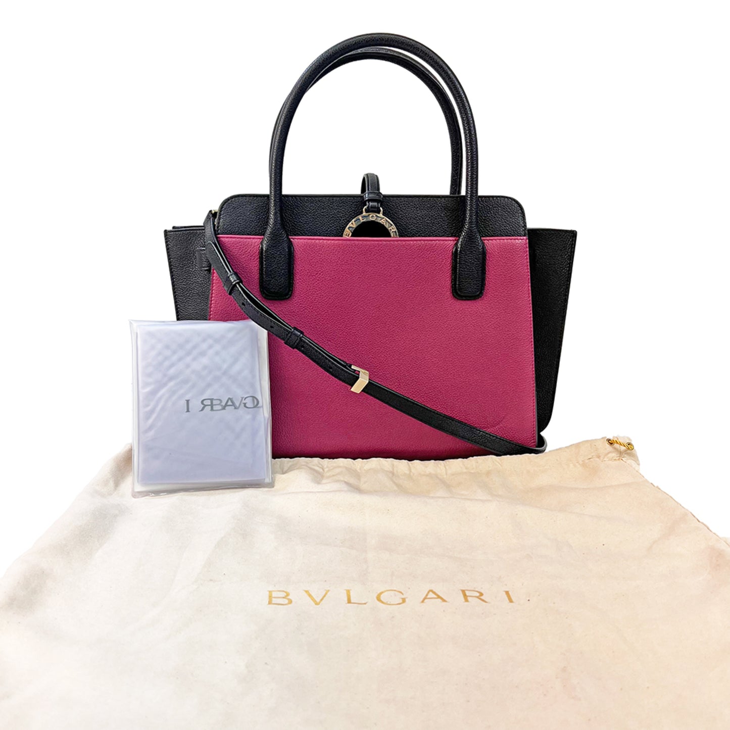 Bvlgari Others Black Handbags