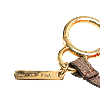 Fendi Others Orange Key Rings