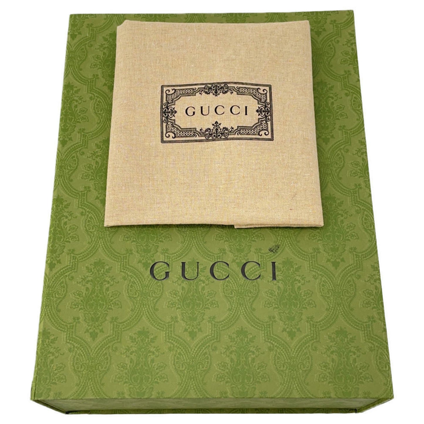 Gucci Canvas Brown Shoulder Bags