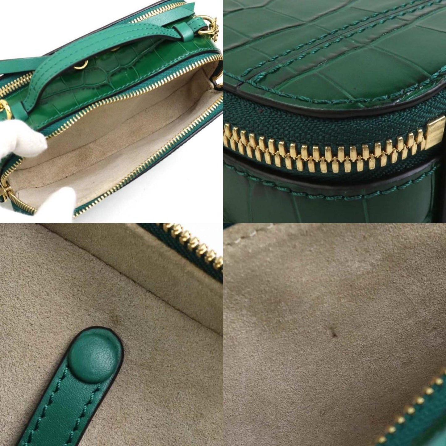 Chloé Others Green Shoulder Bags
