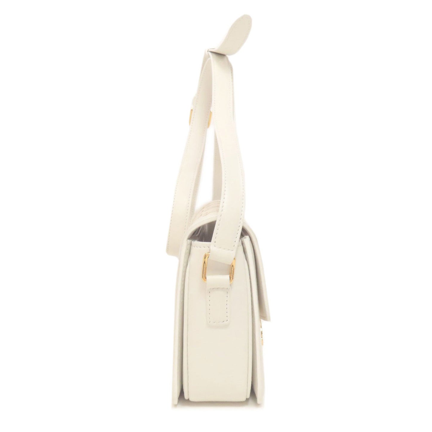 Celine Pvc White Shoulder Bags